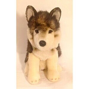 Douglas Cuddle Toy Husky Wolf Plush 10” Stuffed Animal 2019
